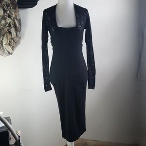 Moda International Black Dress